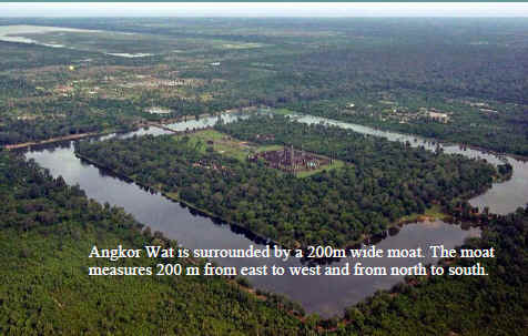 Angkor Wat Aerial view