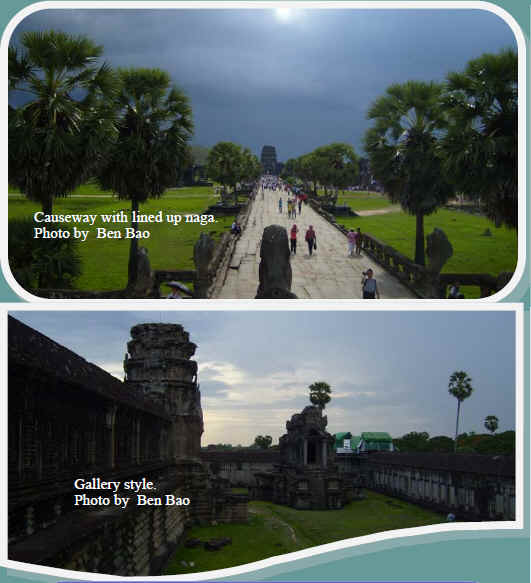 Angkor Wat Strcture