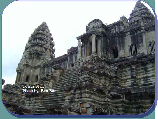 Angkor Wat Structure