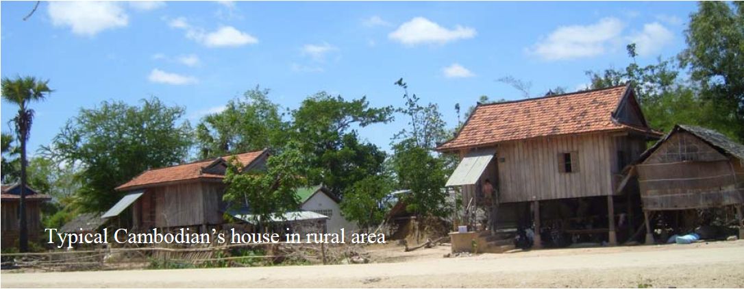 Typical Cambodian House